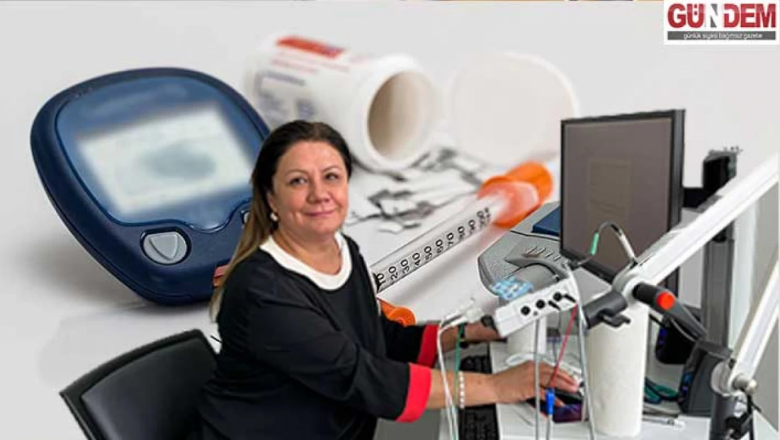 Şeker hastalığının görünmeyen yüzü