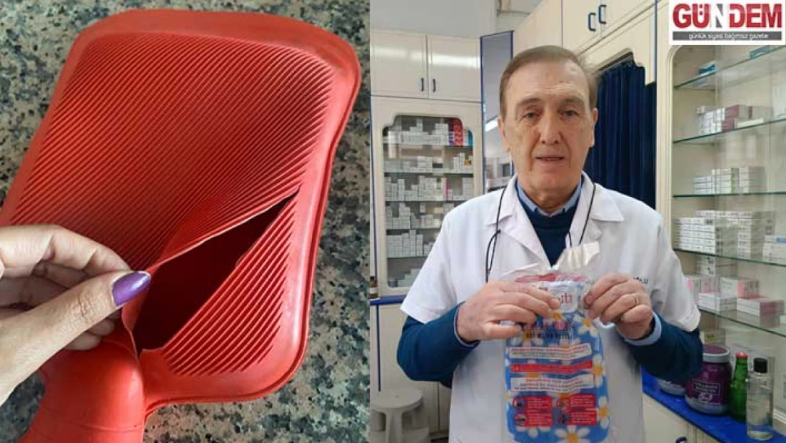 Sıcak su torbası sessiz tehlike saçıyor