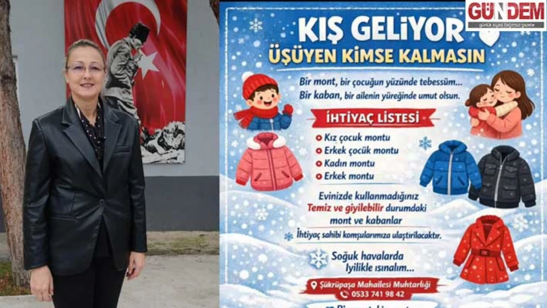 Şükrüpaşa Mahallesi’nde kış seferberliği