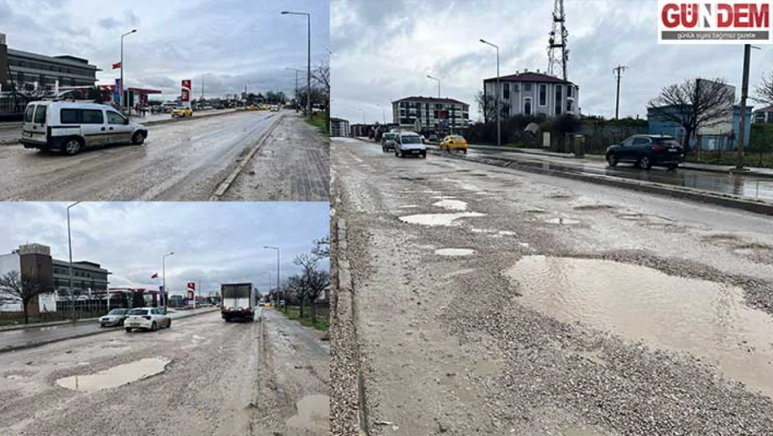 Sürücülerin korkulu rüyası Hilly Otel kavşağı