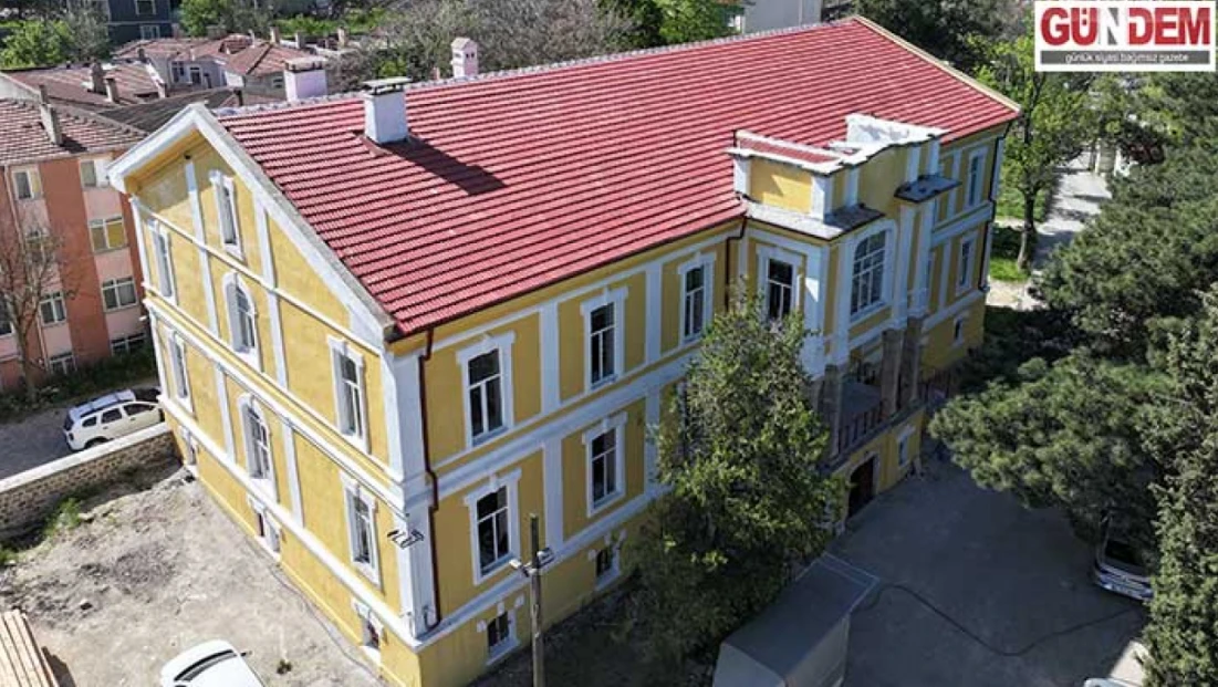 Tarihi bina din görevlilerinin eğitim merkezi oldu
