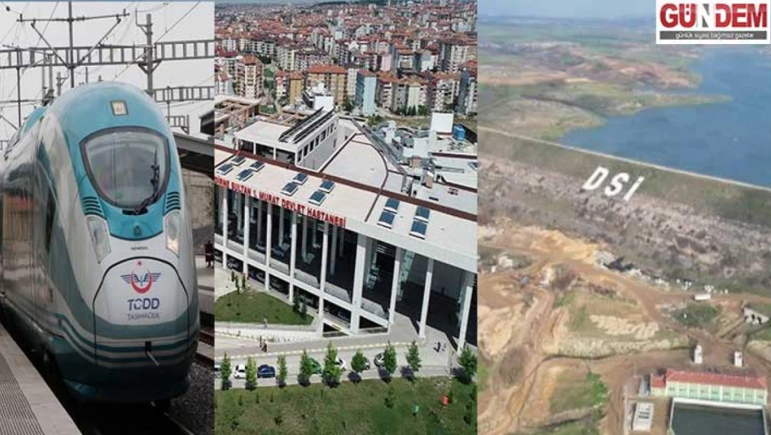 Tarım, ulaşım, eğitim, sağlık… Edirne’ye rekor yatırım