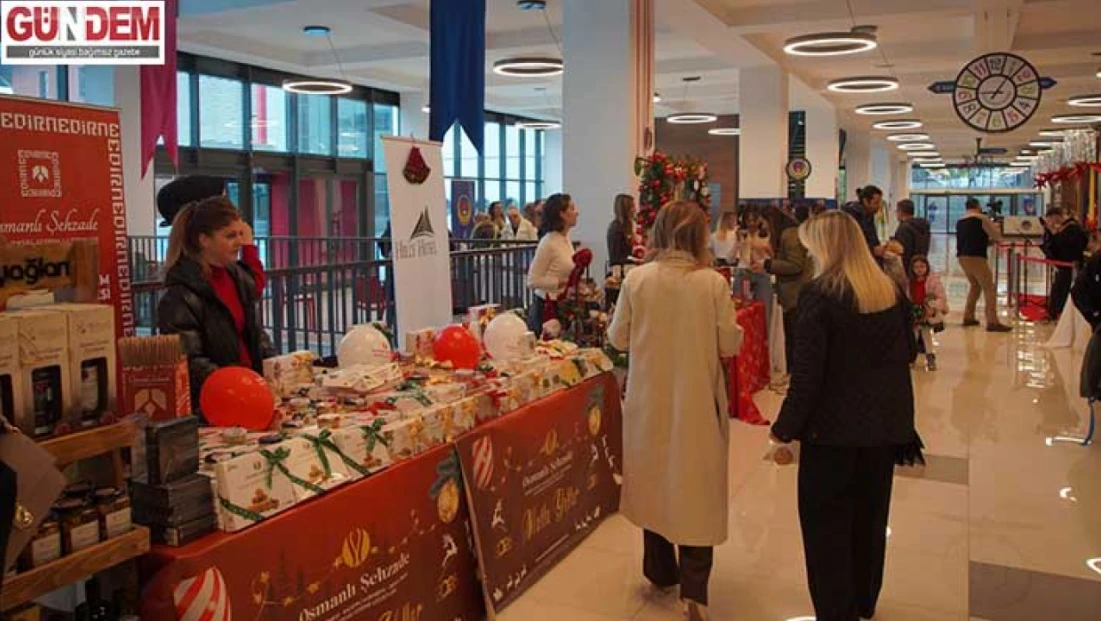 TED Edirne Koleji’nde örnek etkinlik