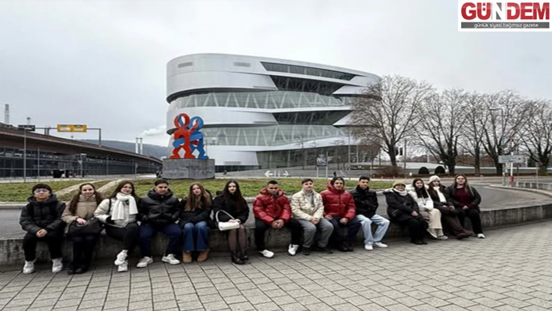 TED Edirne Koleji öğrencileri Almanya’dan ödülle döndü