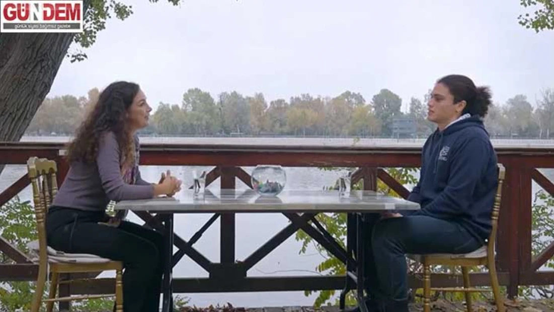 TED’li Milli Kürekçi Mutlu, Meriç Nehri’nden dünyaya seslendi