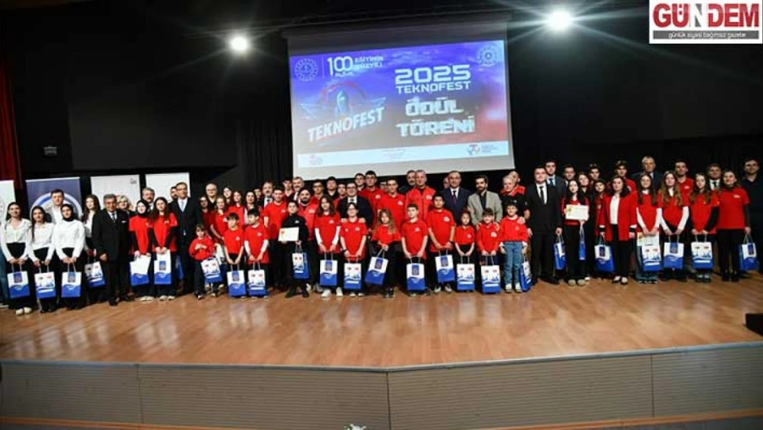 TEKNOFEST şampiyonları Çerkezköy’de alkışlandı