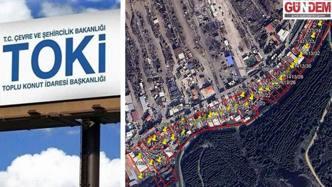 TOKİ 41 ilde arsa satışına başlıyor