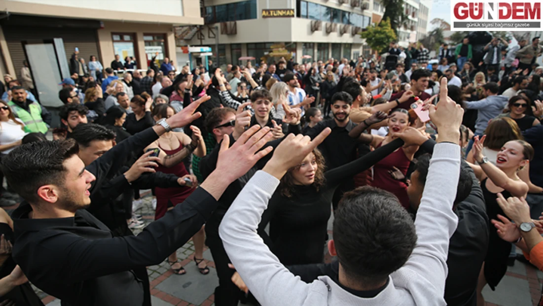 Trakya Dans Festivali ilgi gördü
