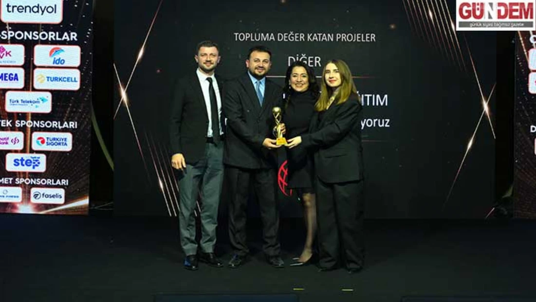 TREDAŞ’ın Kuş Koruma Projesi, Toplumsal Fayda Ödülü Kazandı