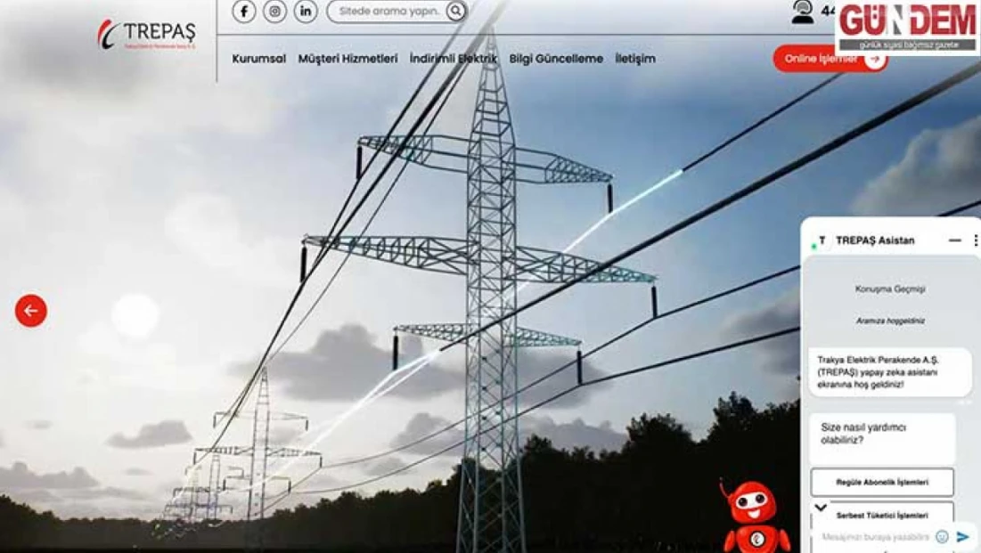 TREPAŞ, 2026’ya yeni dijital hizmeti TREPAŞ asistan ile girdi