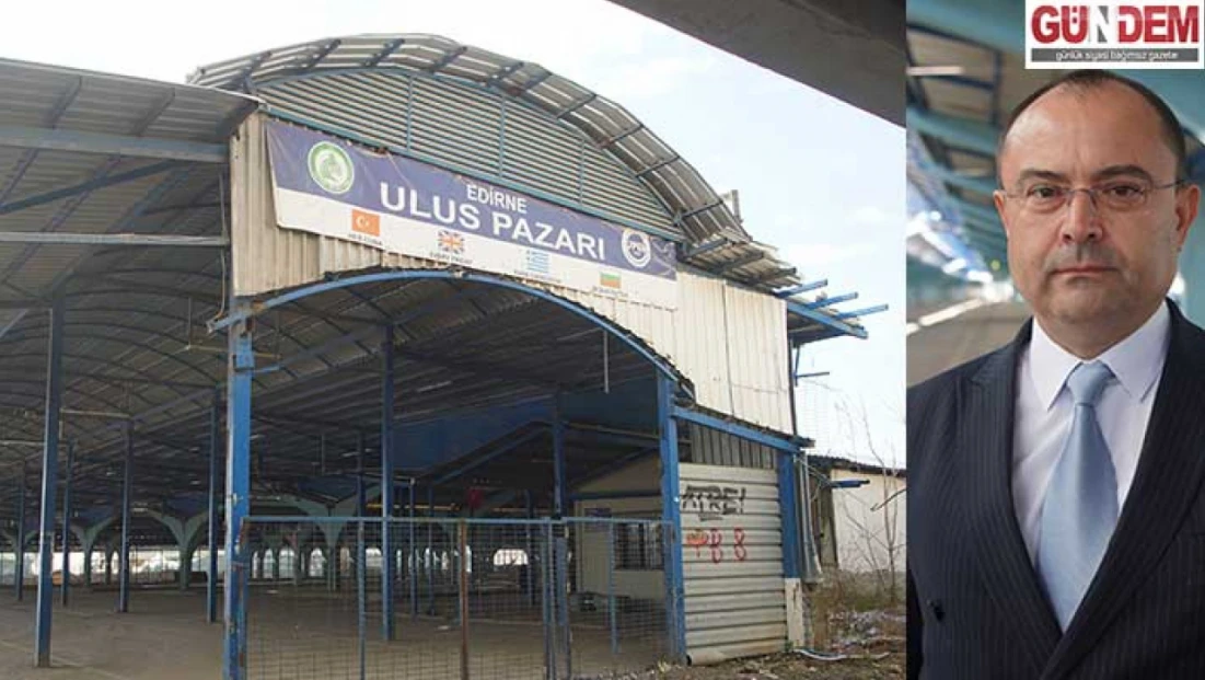 Ulus Pazarı 22 yıl sonra kapandı
