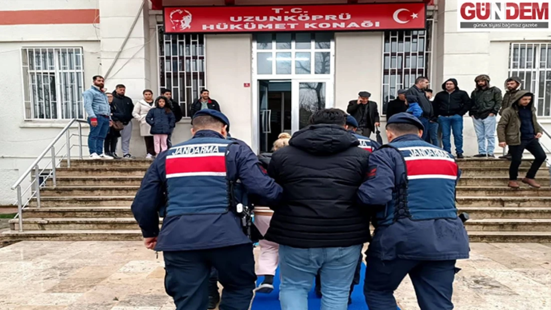 Uyuşturucu operasyonunda yakalanan zanlı tutuklandı