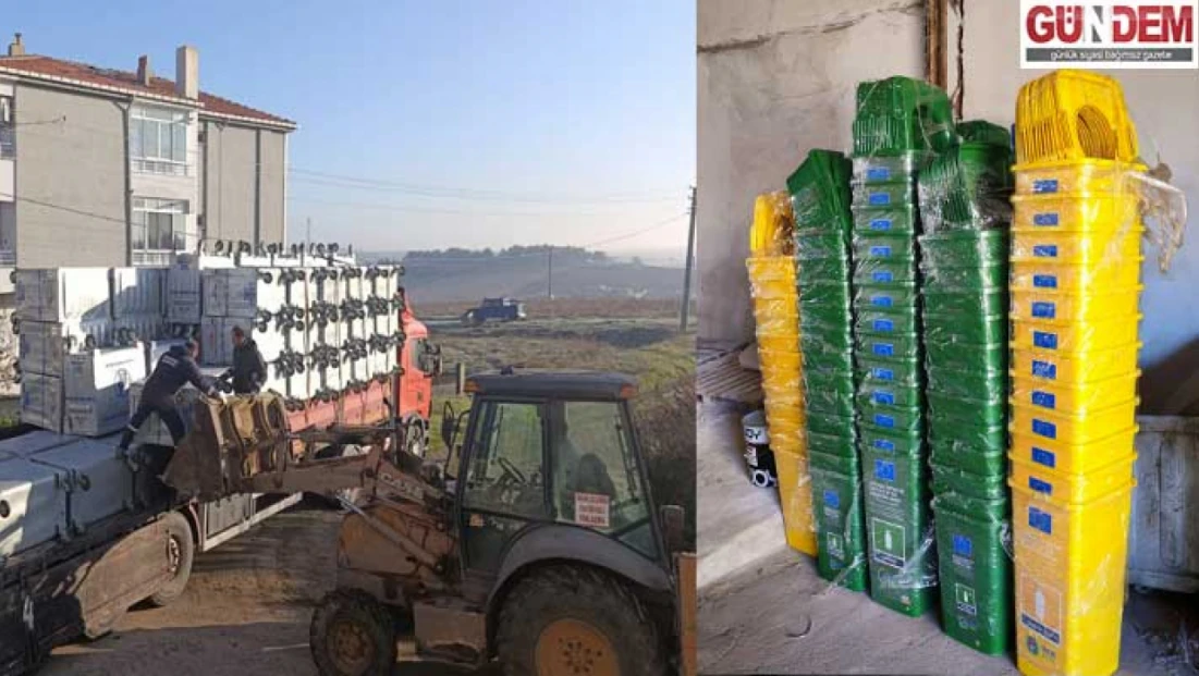 Uzunköprü’de sürdürülebilir atık yönetimine AB destekli adım