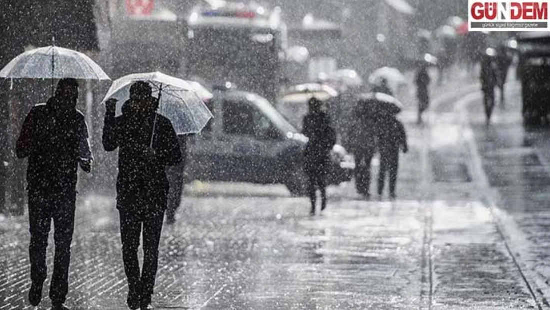 Yağışların en fazla azaldığı bölge yüzde 45 ile Marmara oldu