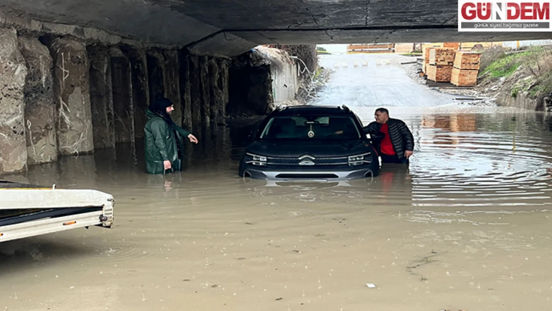 Yağmur değil altyapı vurdu