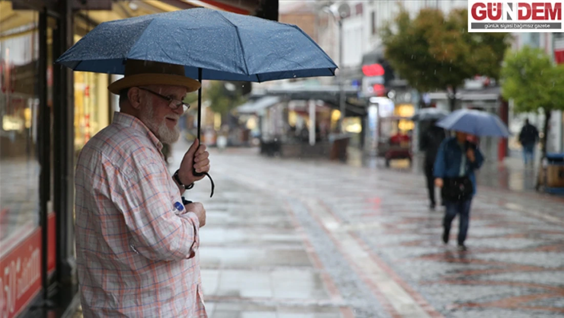 Yeni haftada  yağışlı hava bekleniyor