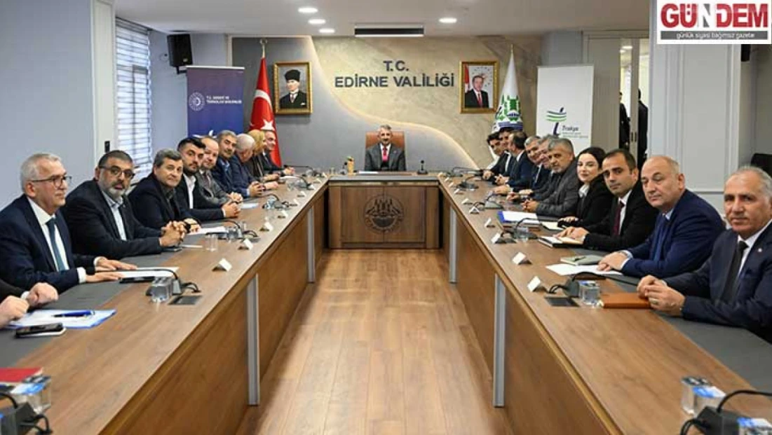 Yerel Kalkınma Hamlesi Toplantısı düzenlendi