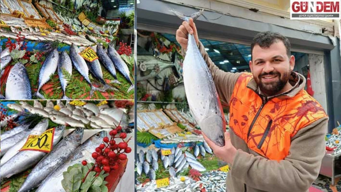 Yeni yılda sofralarda balık olacak