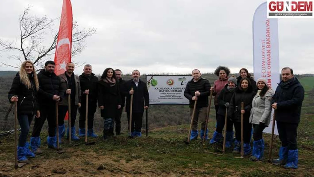 Yukarıkılıçlı’da hatıra ormanı oluşturuldu