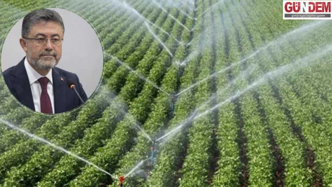 Yumaklı, “IPARD kapsamında sulama harcamalarının yüzde 75’ine kadar hibe desteği sağlıyoruz”