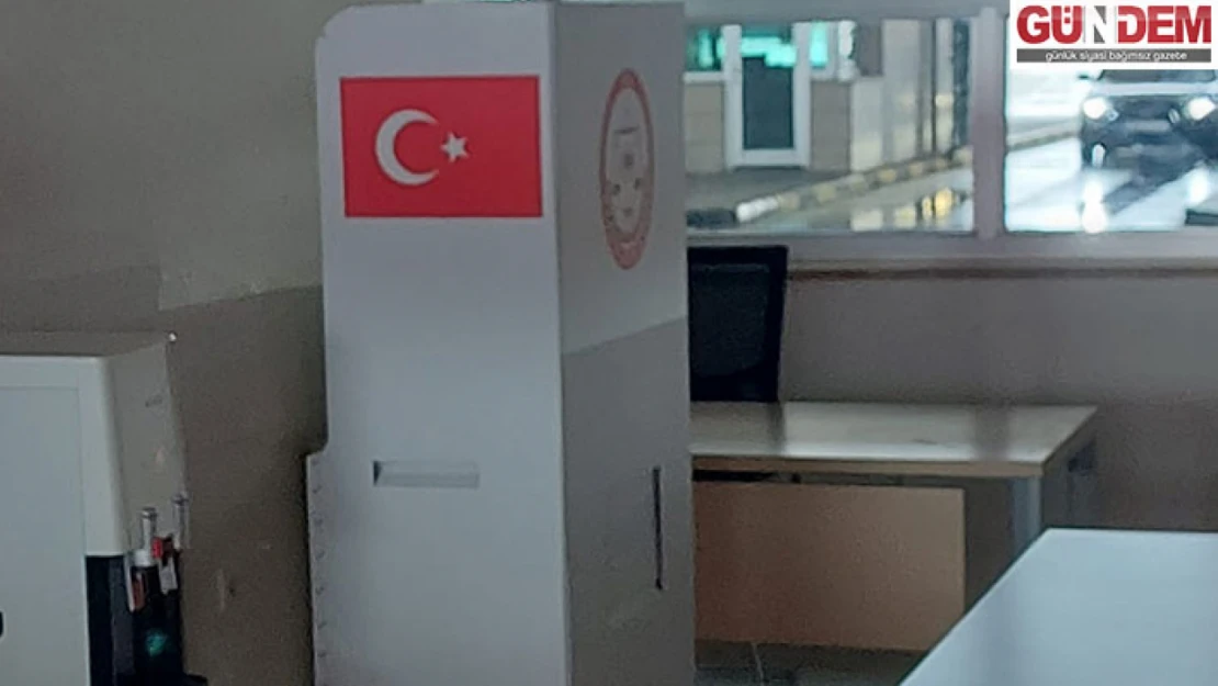 14 Mayıs seçimleri için sınır kapılarına sandıklar kuruldu