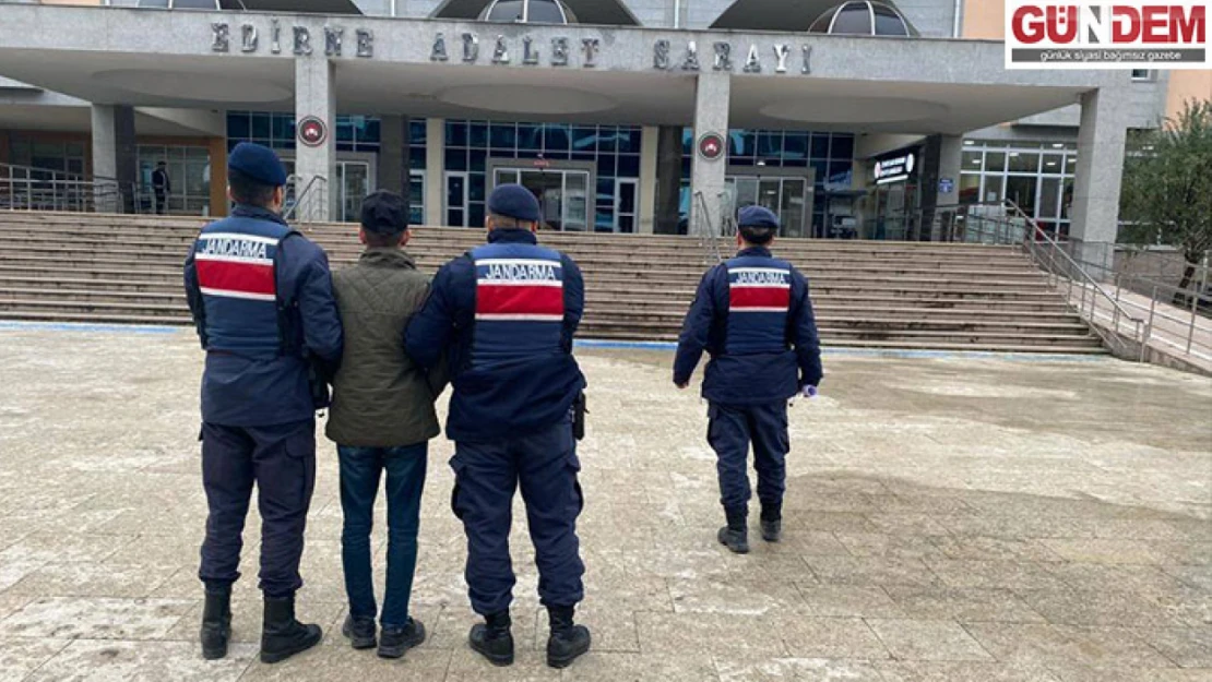 17 yıl hapis cezası bulunan şahıs kaçmaya çalışırken yakalandı