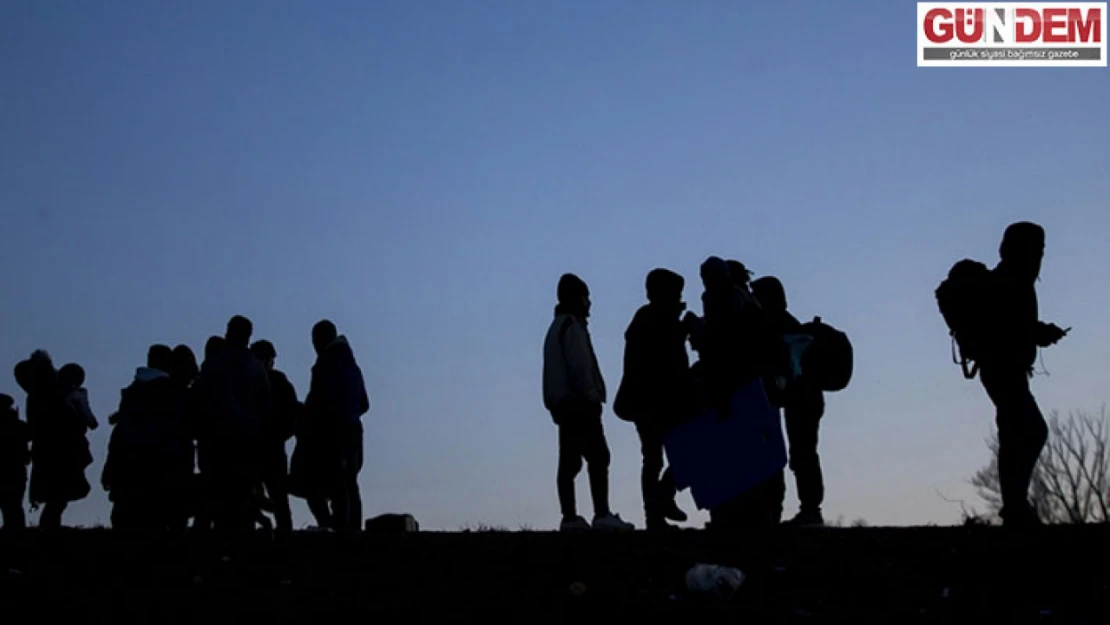 19 düzensiz göçmen yakalandı