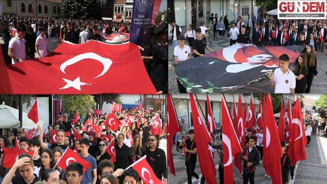 19 Mayıs törenlerle kutlandı