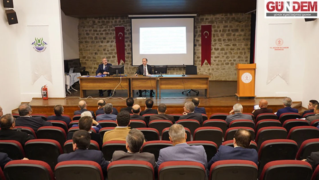 2023 yılı için hazırlanan 324 projenin 166'sı devam ediyor