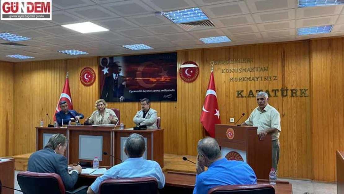 2024-2025 Projelerine Ayrılan Kaynaklar Meclis Toplantısında Açıklandı