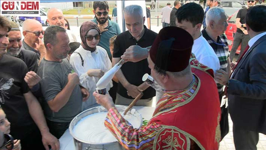22 plakalı Edirne için 22 kilo deva dağıtıldı