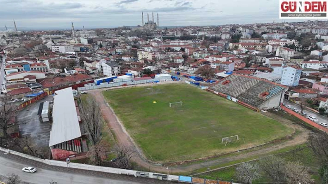 25 Kasım Stadyumu Kent Meydanı Oluyor