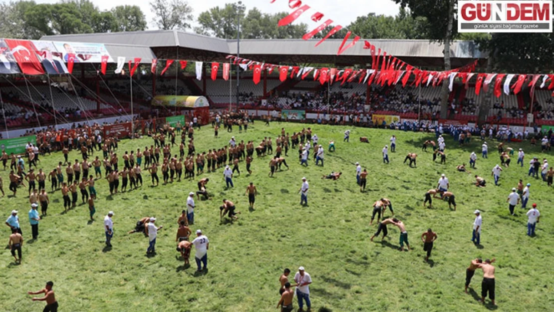 29 başpehlivan dualı çayıra erken çıkacak