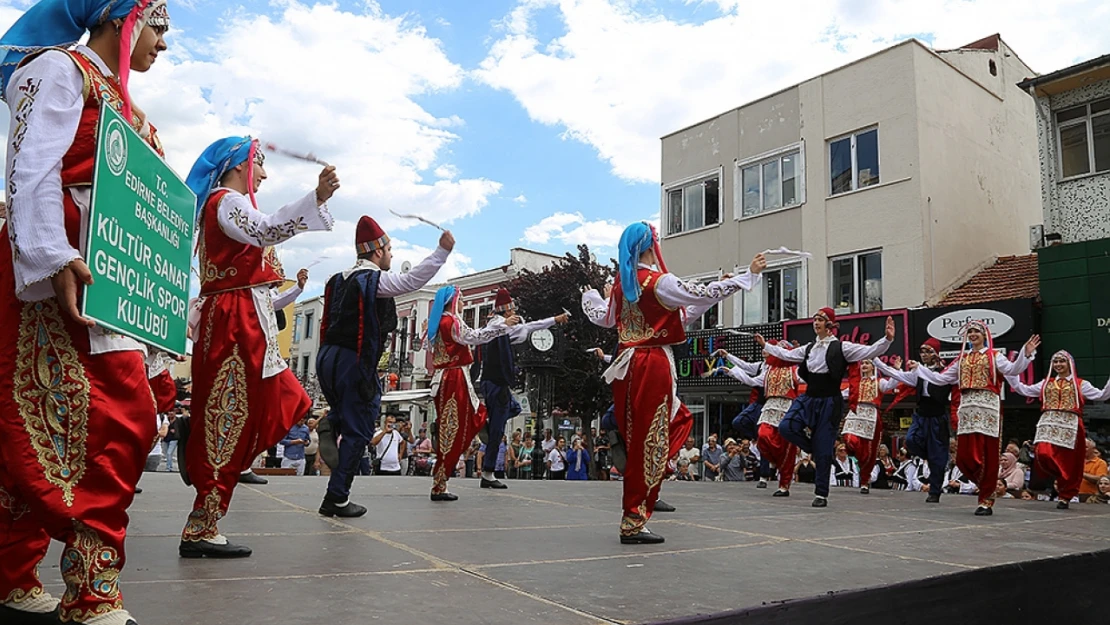 3. Uluslararası Edirne Balkan Folklor Festivali'nde 30 grup sahne alacak