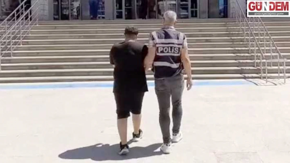 34 yıl kesinleşmiş hapis cezasıyla aranan hükümlü yakalandı