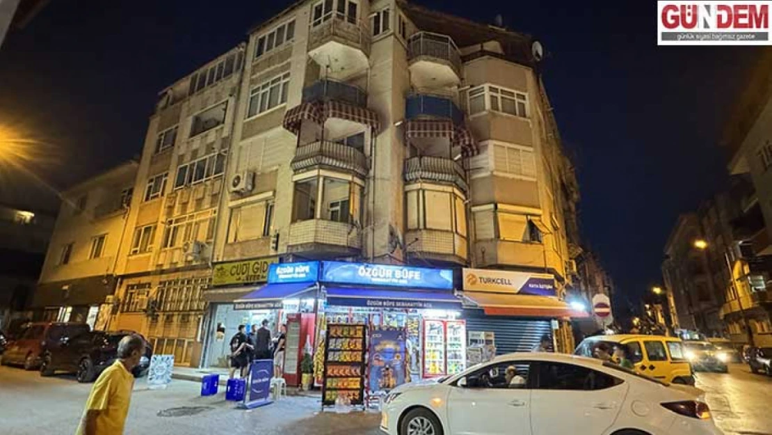 52 yıllık apartman tedbir amaçlı boşaltıldı