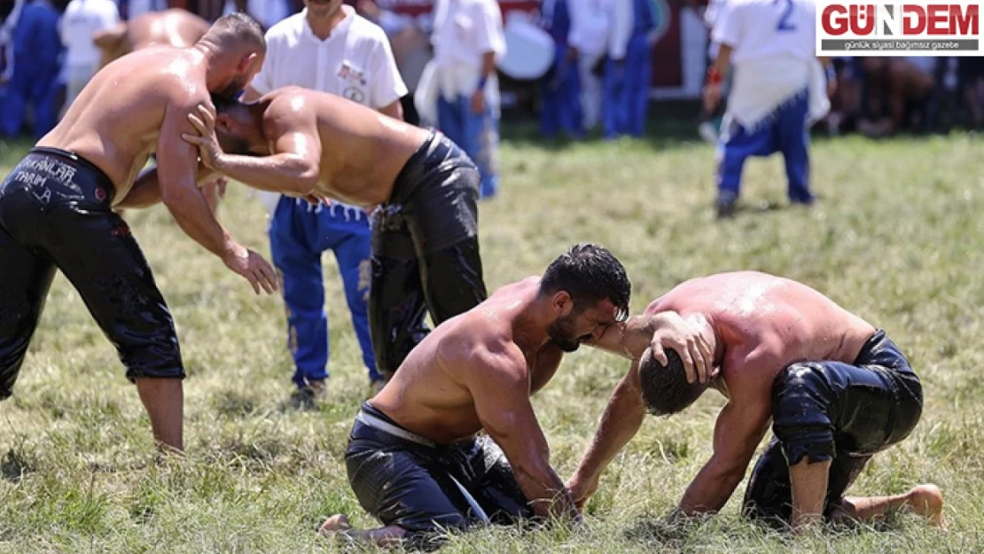 662. Tarihi Kırkpınar Yağlı Güreşleri programı belli oldu