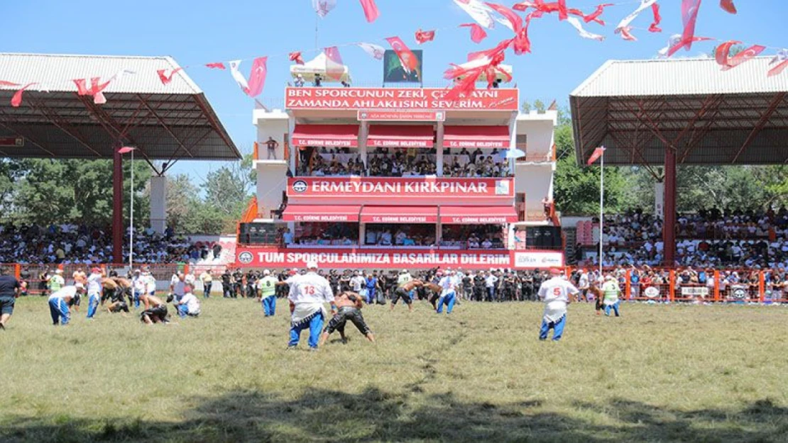 663. Tarihi Kırkpınar Yağlı Güreşleri Festivali'nin tarihi belli oldu!         