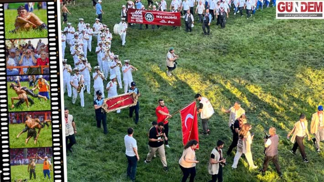 664. Tarihi Kırkpınar Yağlı Güreşleri açılış töreni gerçekleştirildi