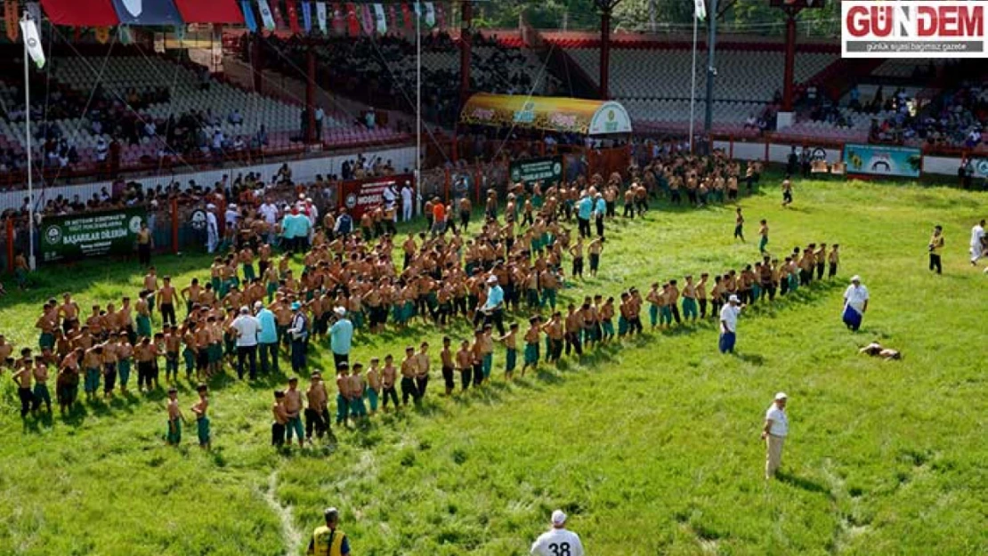 665.Kırkpınar, 3-5 Temmuz 2026'da düzenlenecek