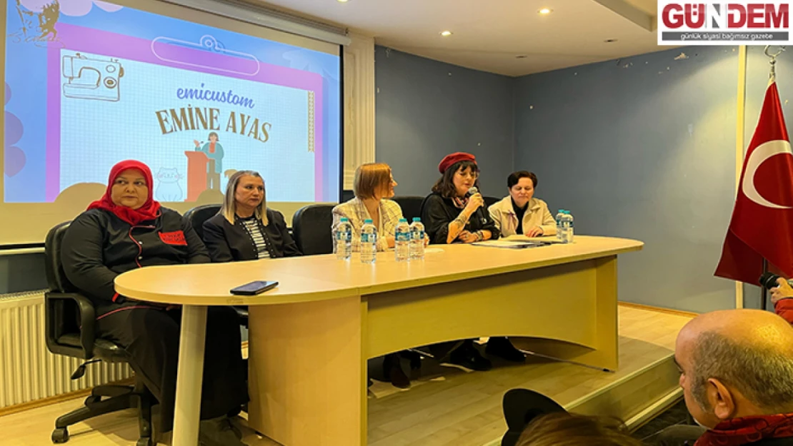8 Mart öncesi kadınlara panel