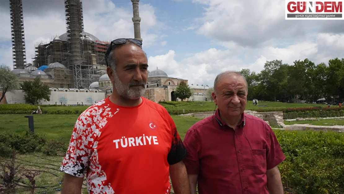 8. Uluslararası Edirne Maratonu'nda depremzede çocuklar görev alacak