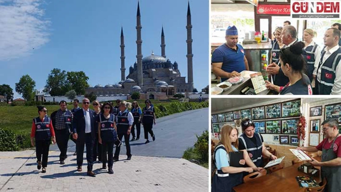 94 işyerinde 711 ürün kontrol edildi