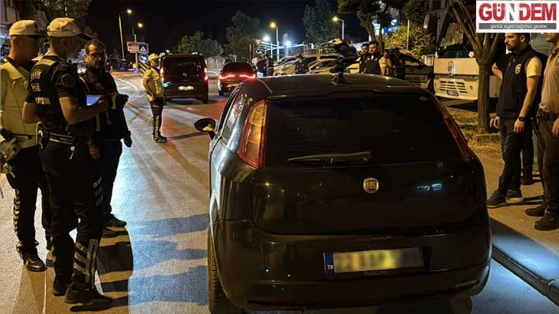 Abartı egzoz kullanan sürücüye 9 bin 267 lira ceza