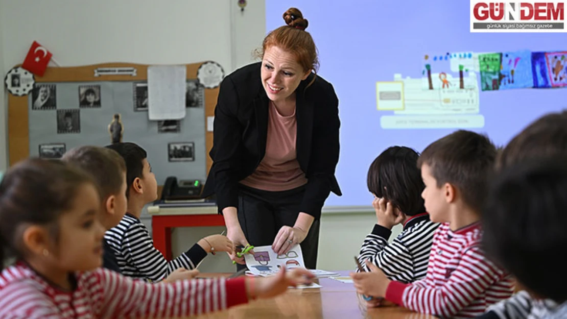 ABD'li öğretmen, TED Edirne Koleji'nin İngilizce öğretmeni oldu