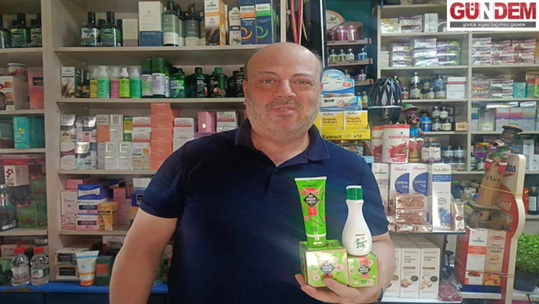 Acı badem kremlerine yoğun ilgi