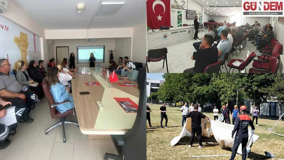 AFAD bilgilendirmeye devam ediyor