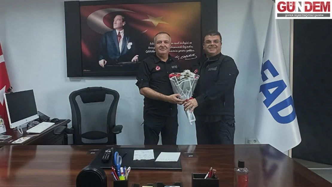 AFAD Edirne İl Müdürlüğü'nde Görev Değişimi