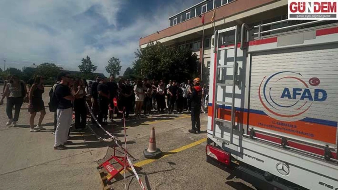 Afet farkındalık eğitimleri sürüyor