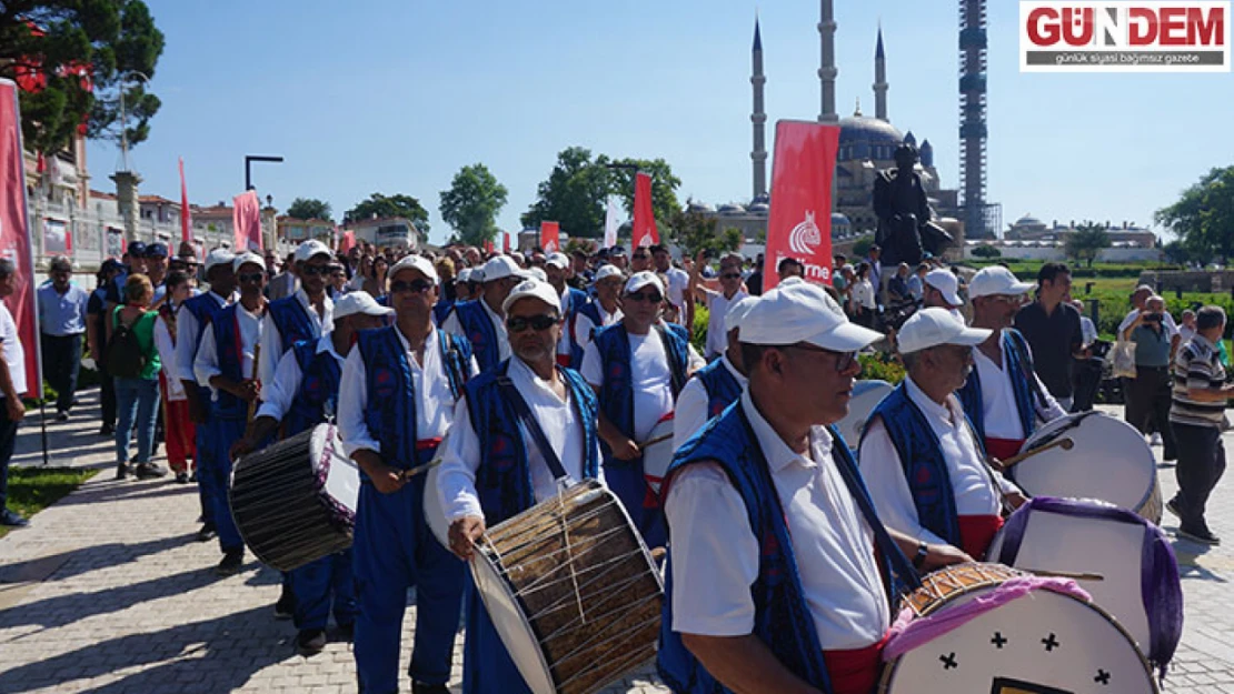 Ağa karşılama ritüeli gerçekleştirildi